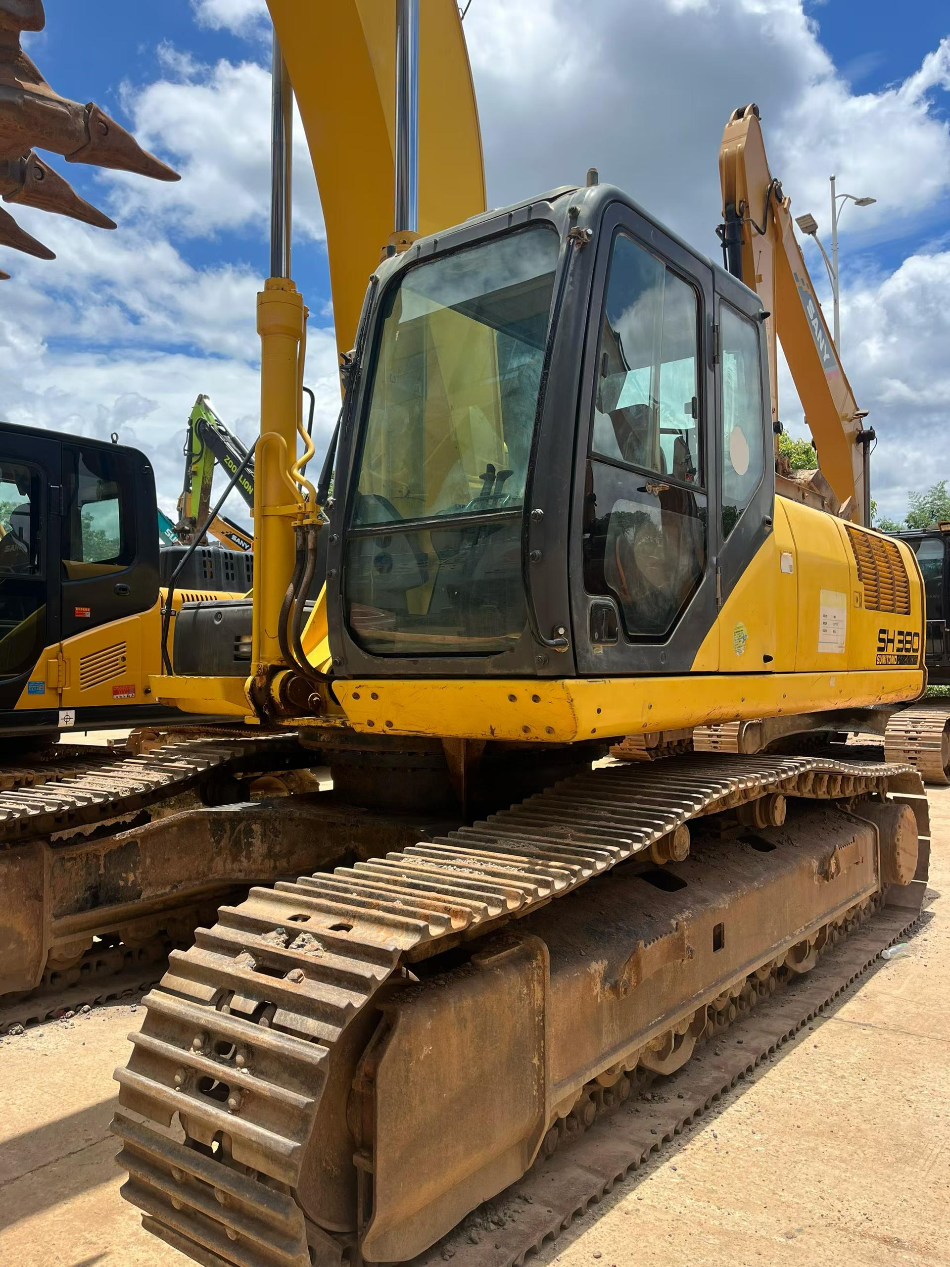 Buy Sumitomo SH380-5 Used Excavator / 2 Buy Sumitomo SH380-5 Used Excavator / 2