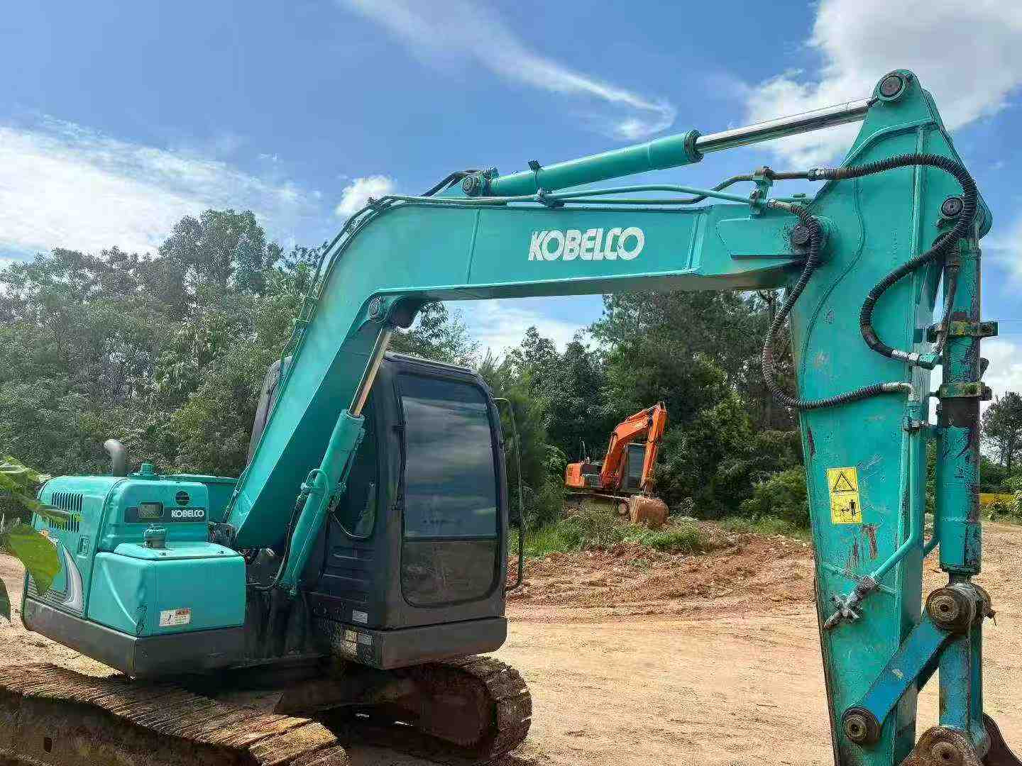 Buy Kobelco SK75 Used Excavator / 9 Buy Kobelco SK75 Used Excavator / 9