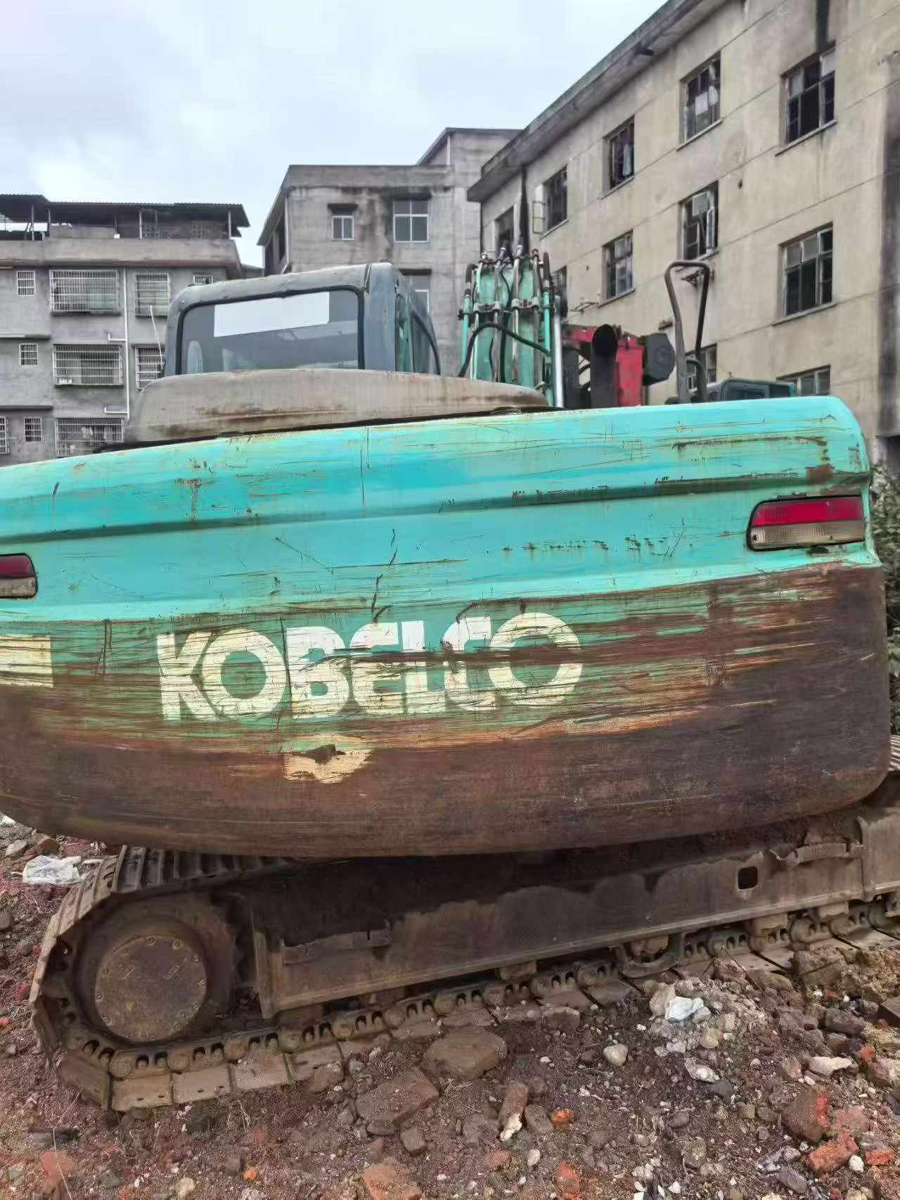 Buy Kobelco SK130 Used Excavator / 4