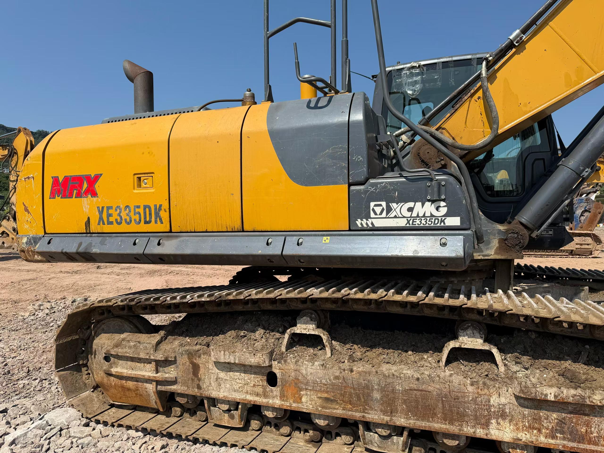 Buy XCMG Used Excavator / 7