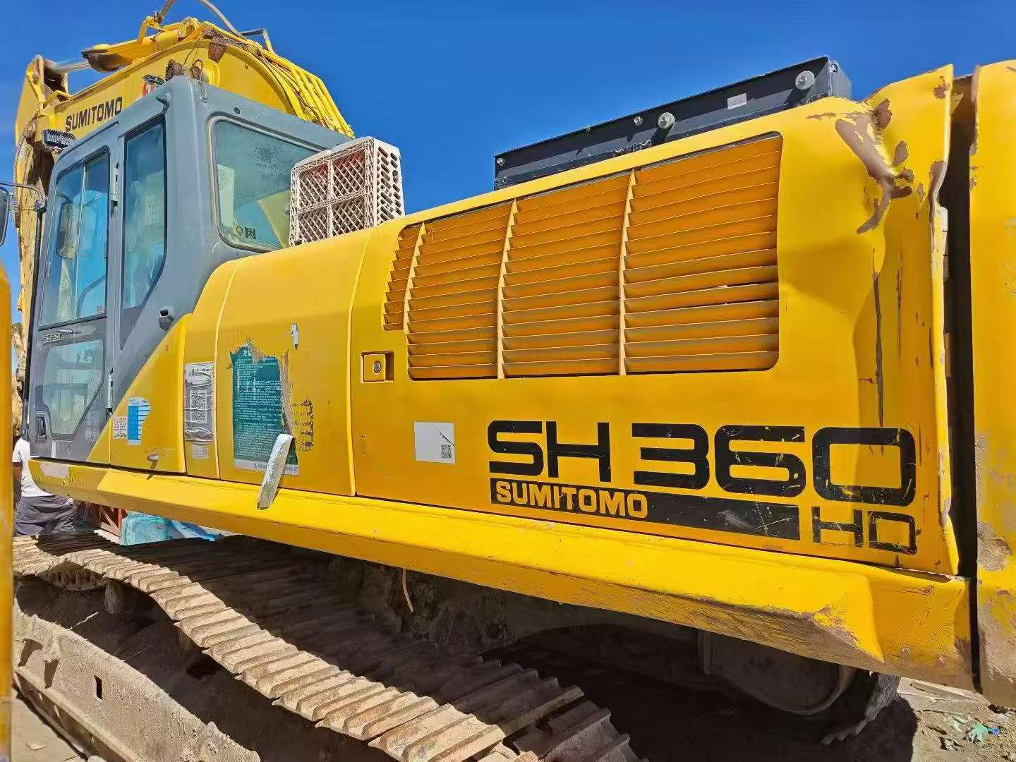 Buy Sumitomo SH360-5 Used Excavator / 1