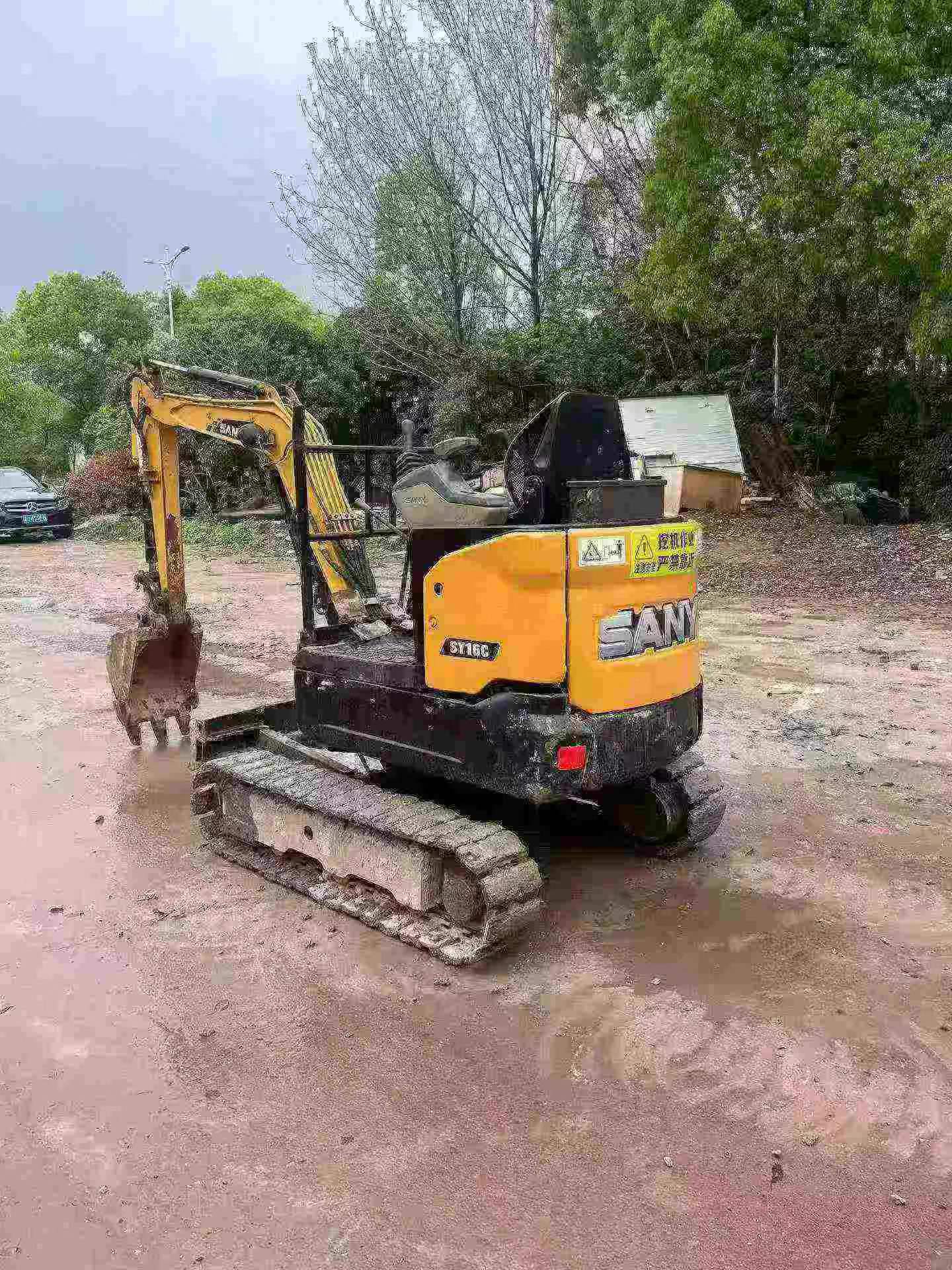 Buy Sany SY16C Used Excavator