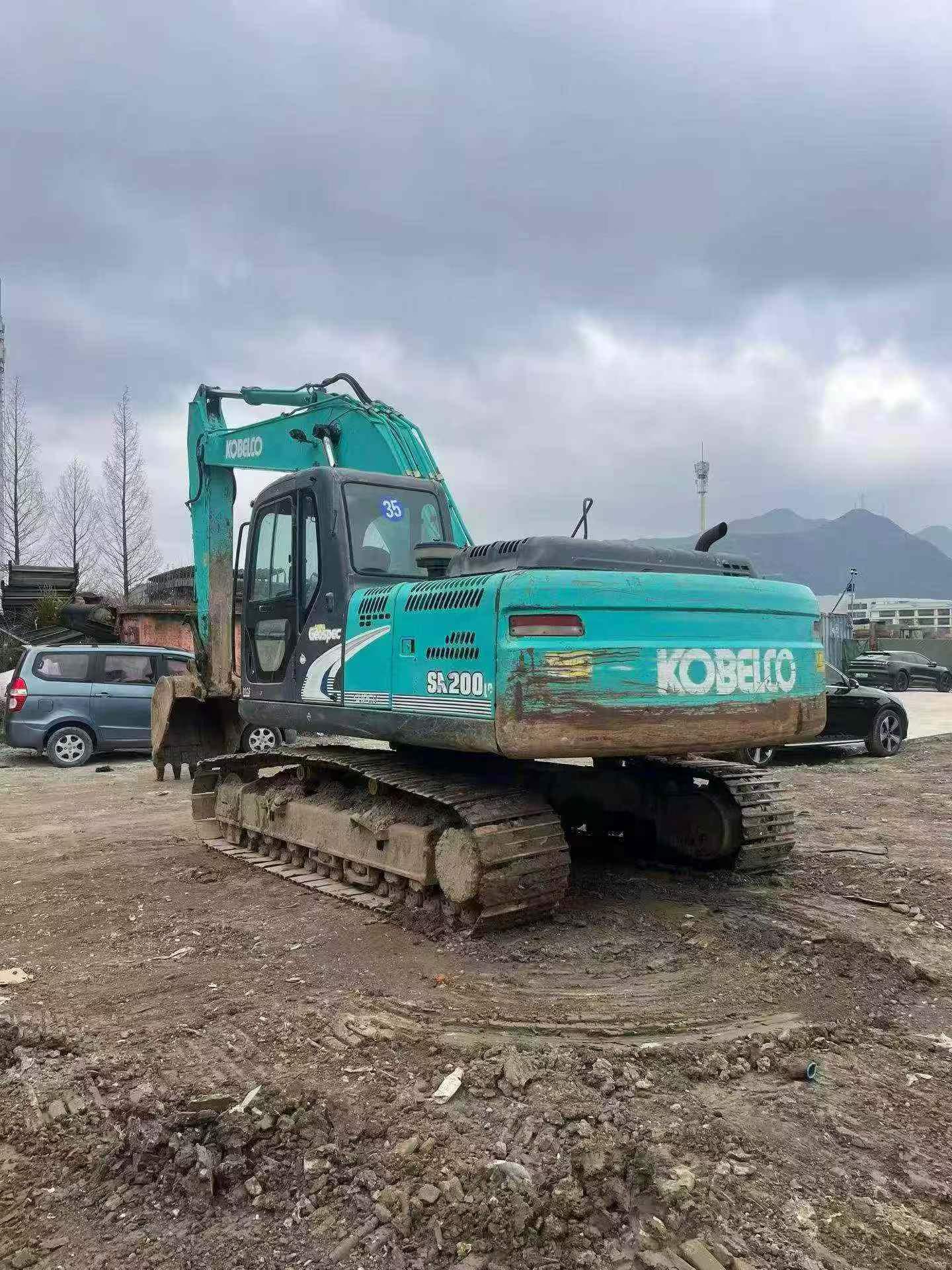 Buy Kobelco SK2008 Used Excavator / 2 Buy Kobelco SK2008 Used Excavator / 2