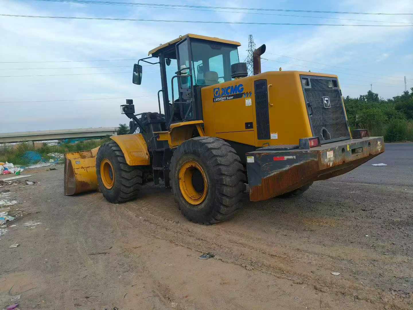Buy XCMG LW500D Used Loader / 2 Buy XCMG LW500D Used Loader / 2