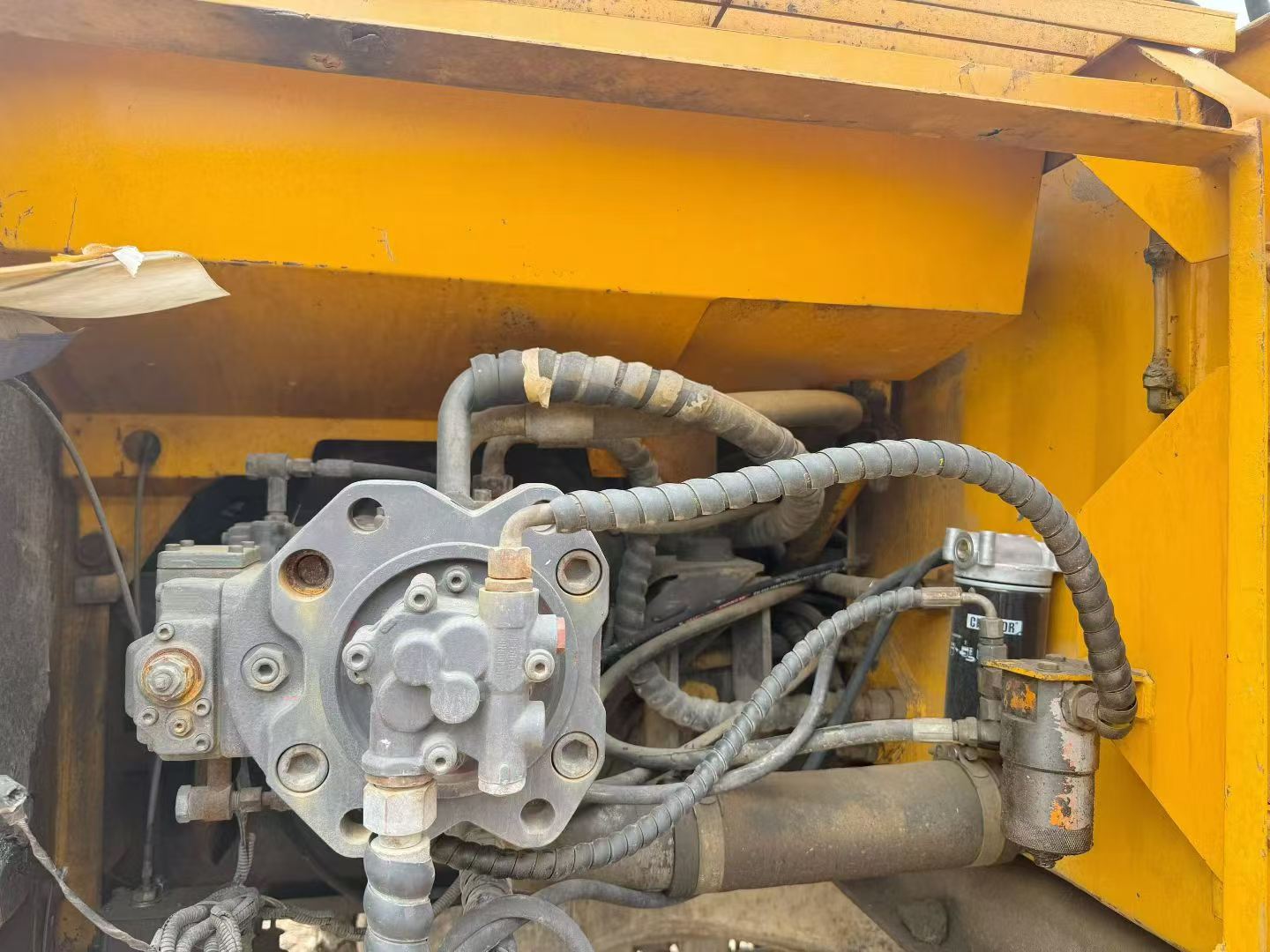 Buy Sany SY215C Used Excavator / 6