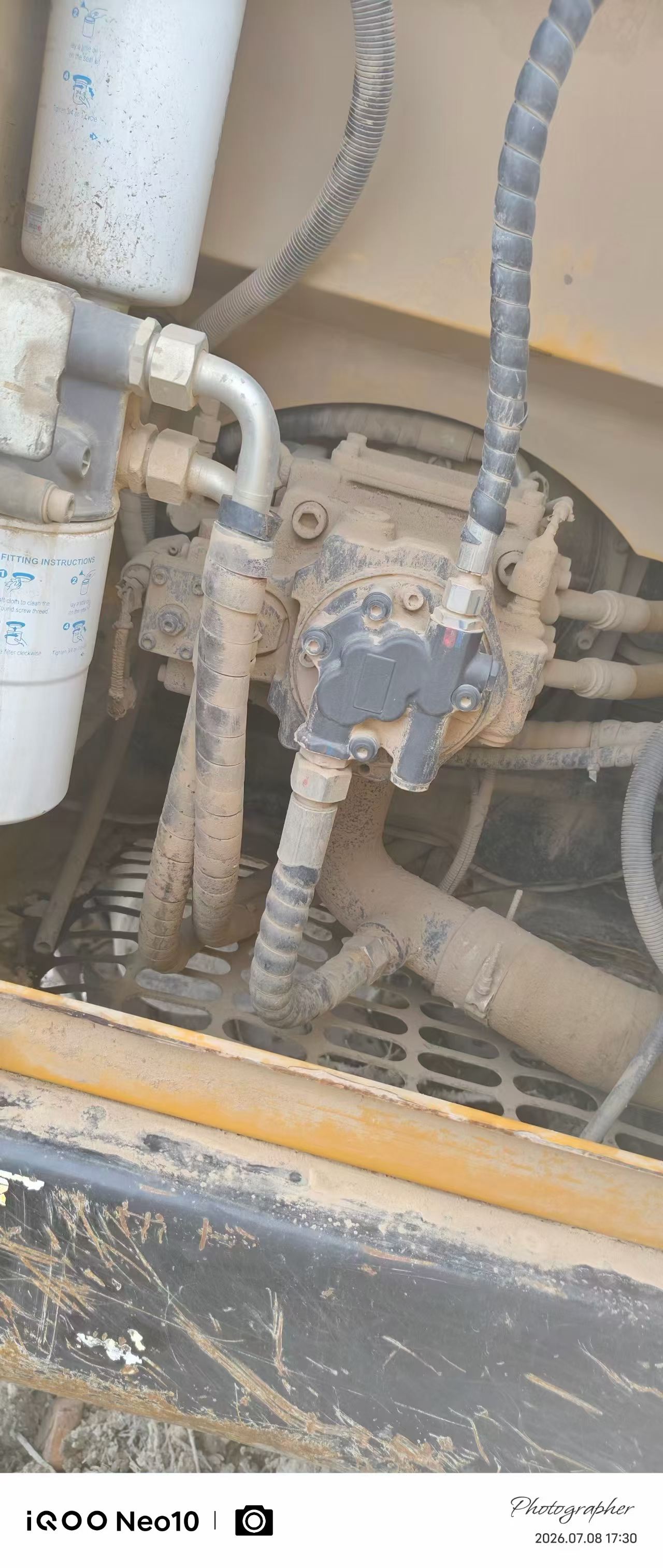 Buy Sany SY125C Used Excavator / 8