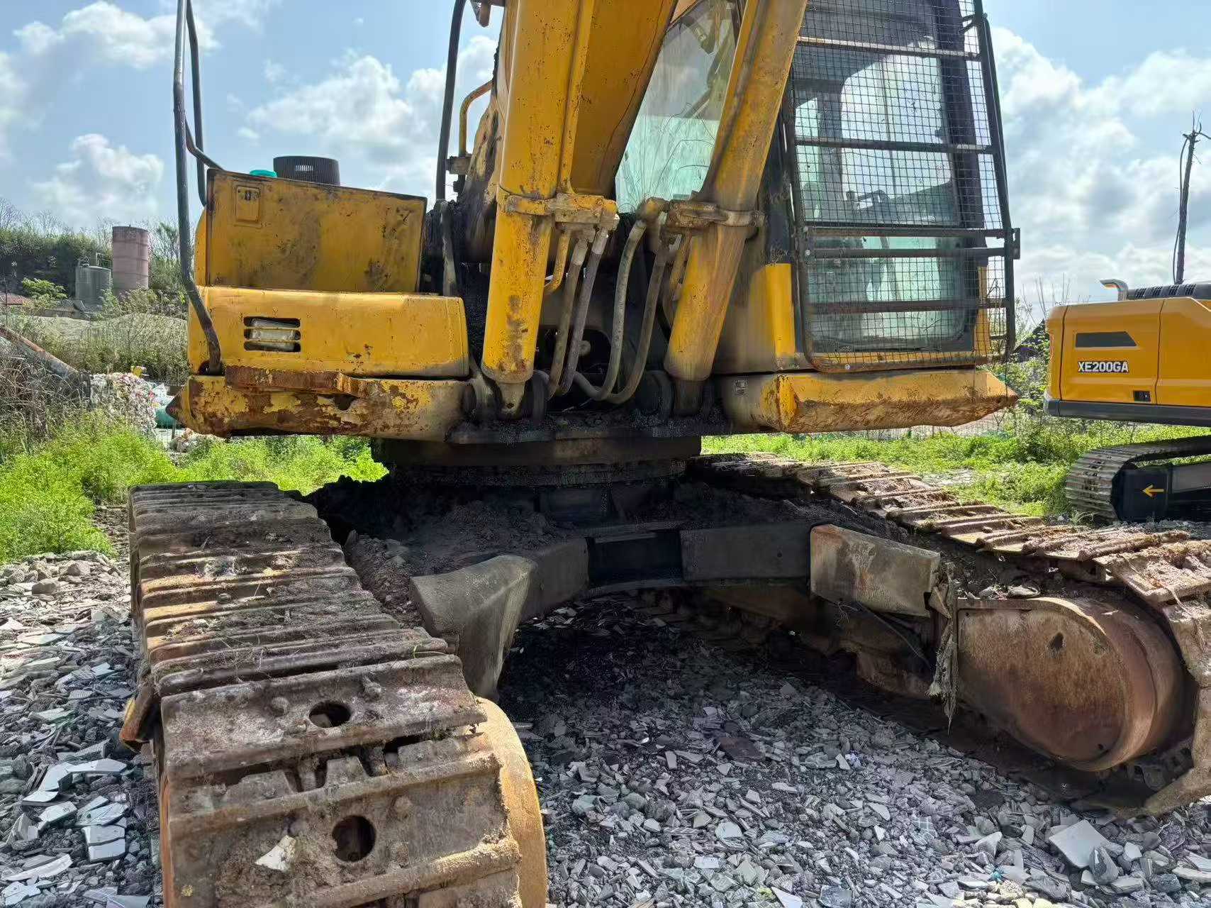 Buy Komatsu PC450-7 Used Excavator / 2