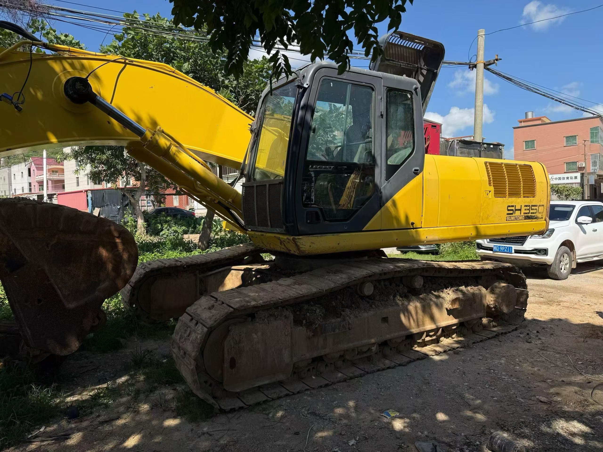 Buy Sumitomo SH350-5 Used Excavator / 7 Buy Sumitomo SH350-5 Used Excavator / 7