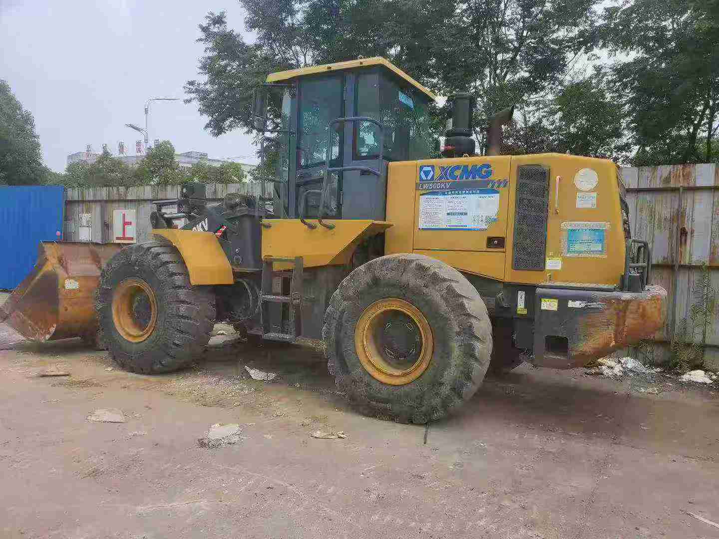 Buy XCMG LW500D Used Excavator Buy XCMG LW500D Used Excavator