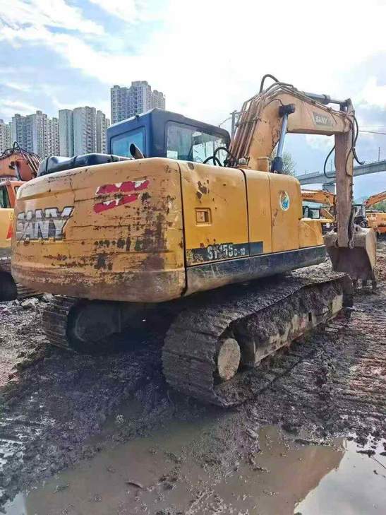 Buy Sany Used Excavator / 1