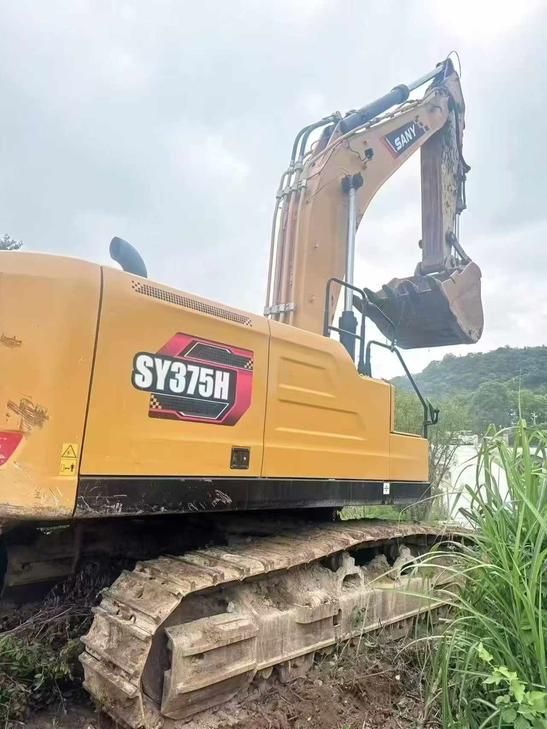 Buy Sany SY375H Used Excavator / 1