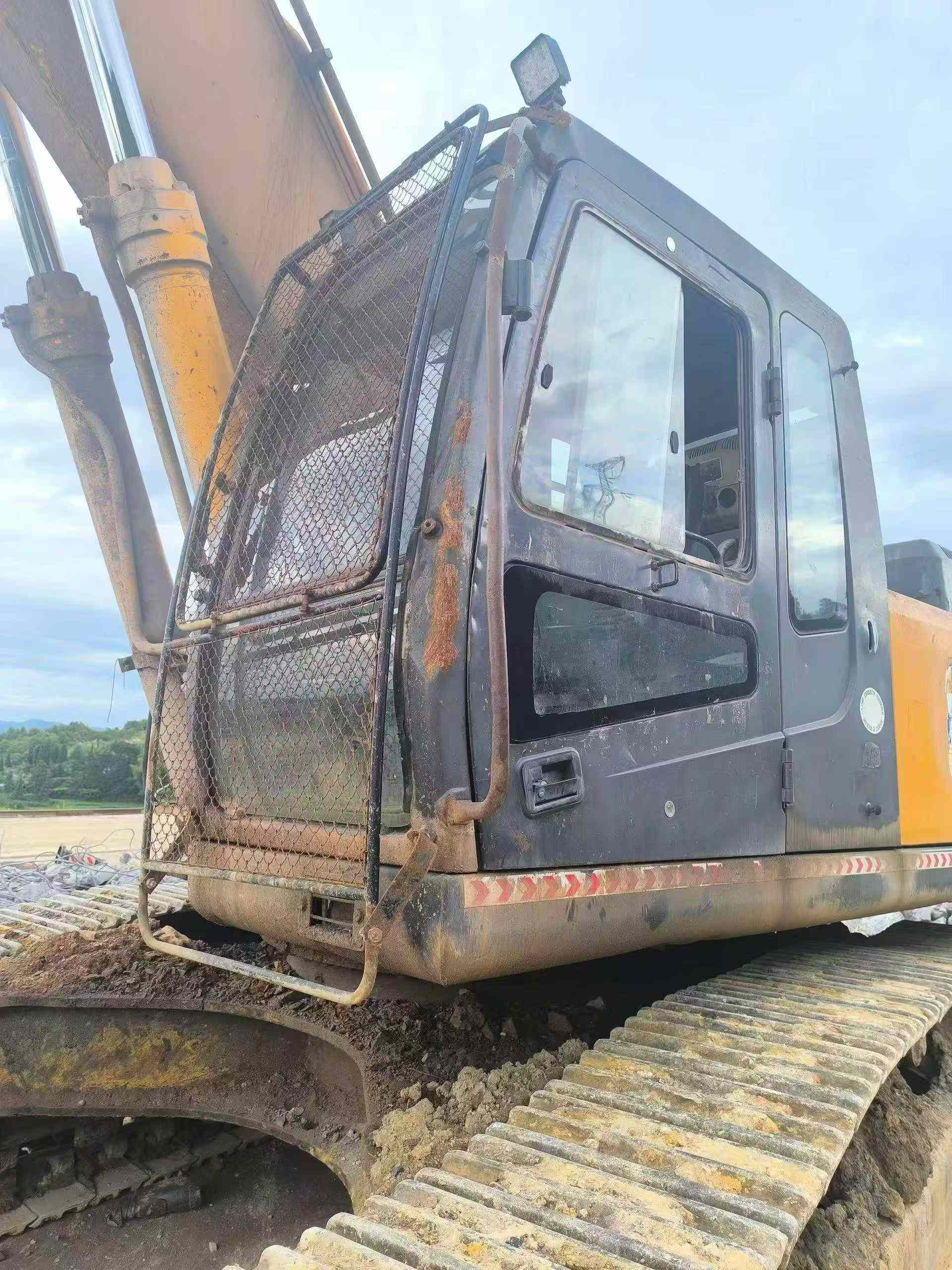 Buy Hyundai R455LC-7 Used Excavator / 9 Buy Hyundai R455LC-7 Used Excavator / 9