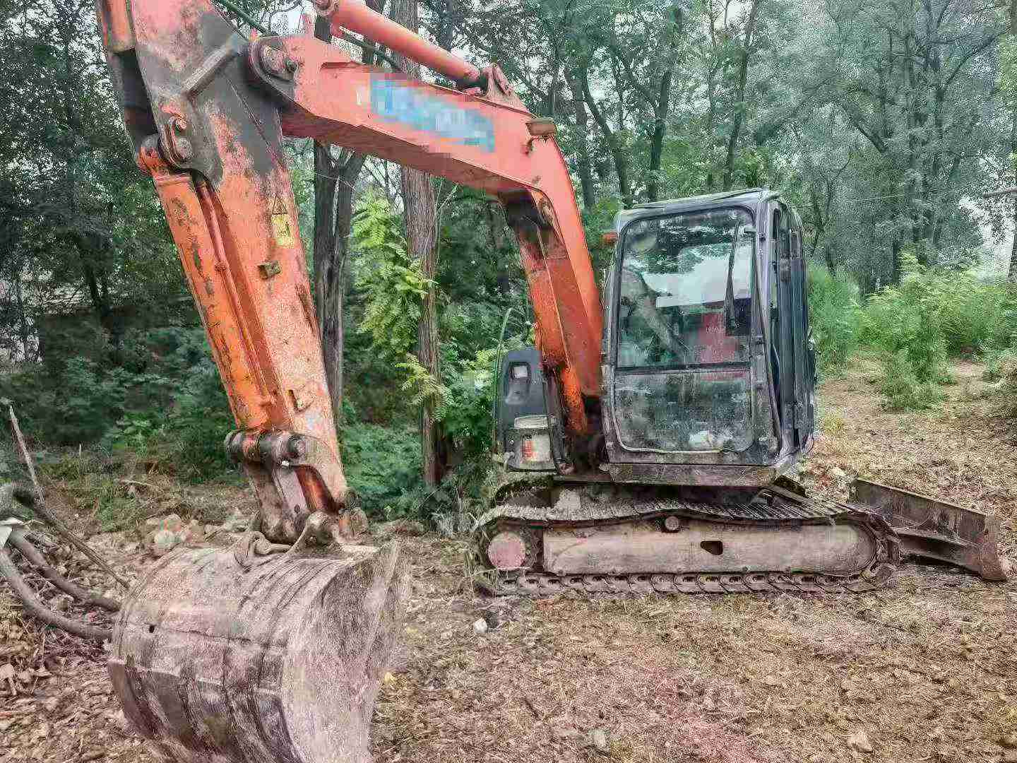 Buy Hitachi ZX60 Used Excavator / 1