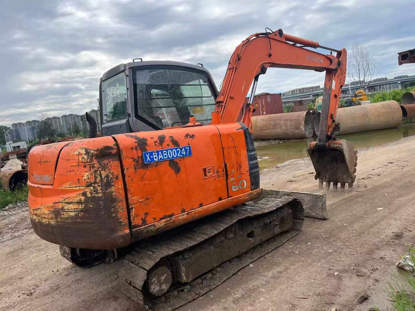 Buy Hitachi EX60-6 Used Excavator / 2 Buy Hitachi EX60-6 Used Excavator / 2