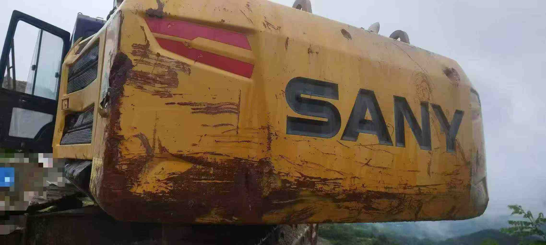 Buy Sany SY550H Used Excavator / 5 Buy Sany SY550H Used Excavator / 5
