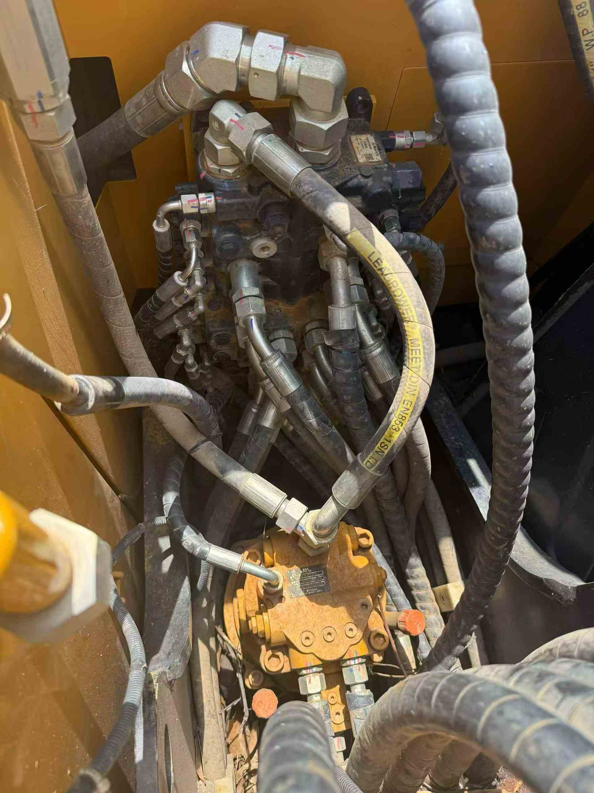 Buy Sany SY75 Used Excavator / 6