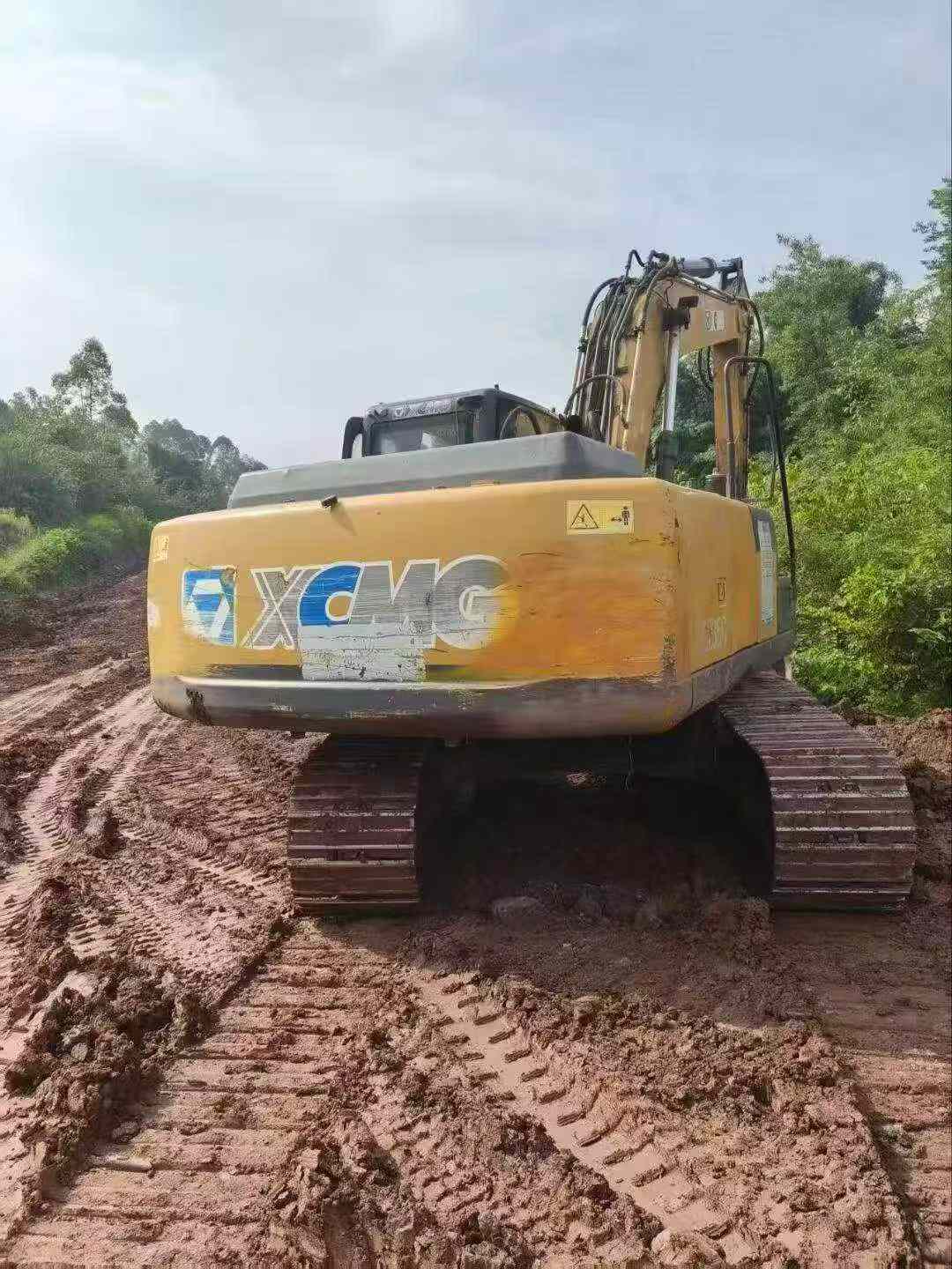 Buy XCMG LW200 Used Excavator / 1