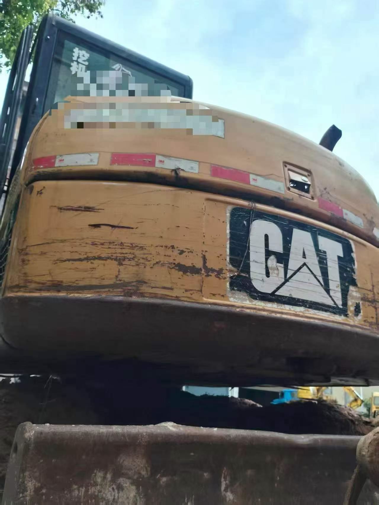Buy Caterpillar 306D Used Excavator / 2