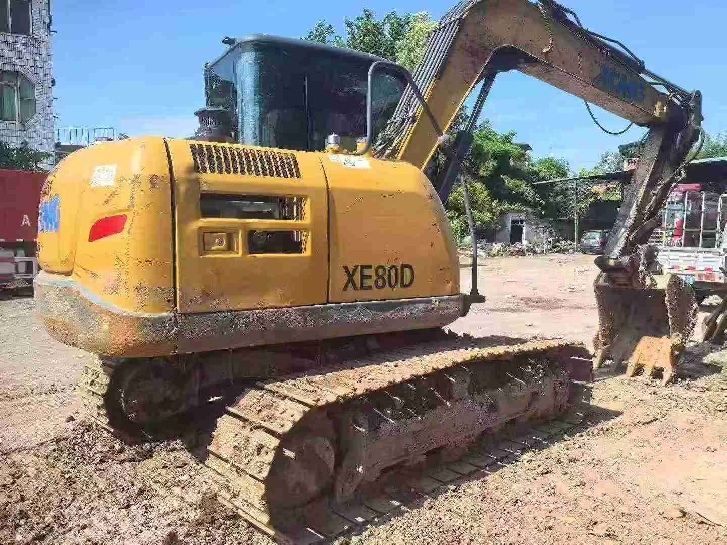 Buy XCMG Used Excavator / 1