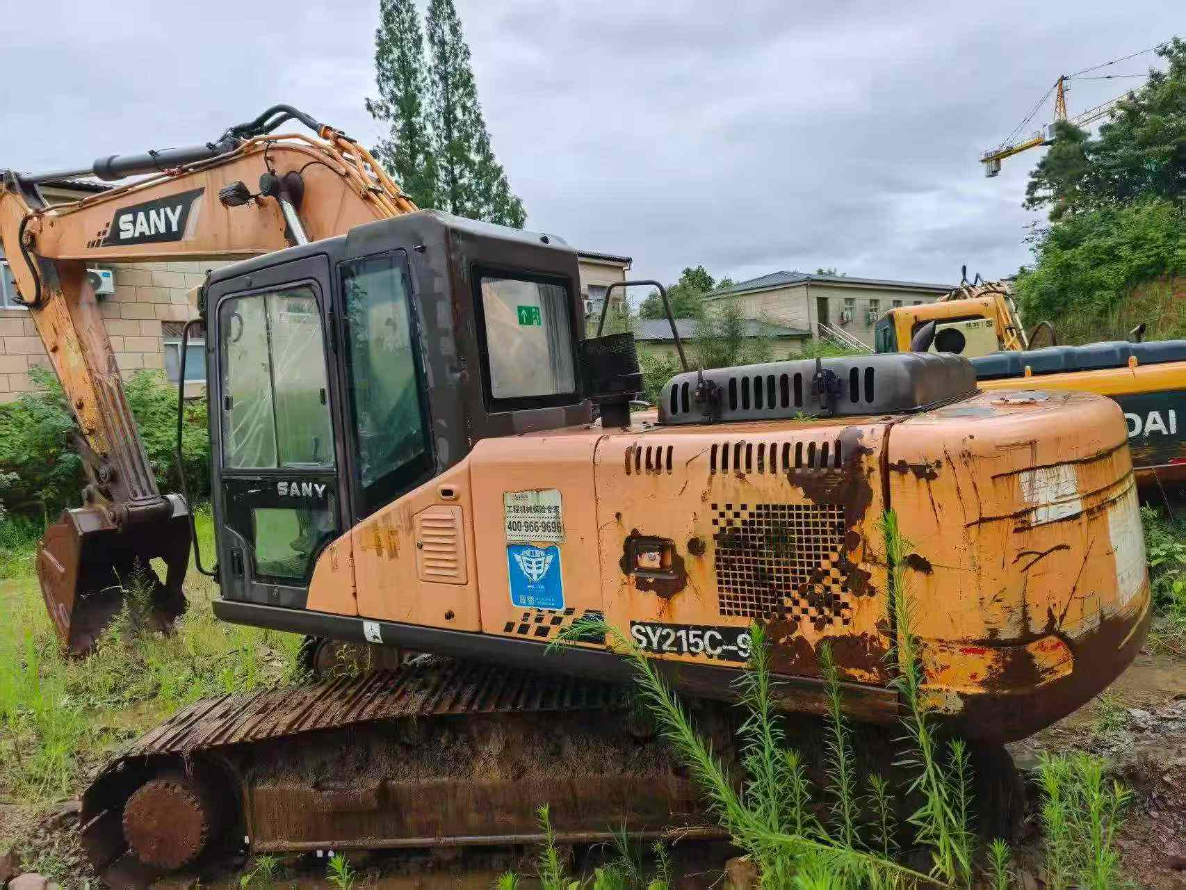 Buy Sany SY195C Used Excavator / 3 Buy Sany SY195C Used Excavator / 3