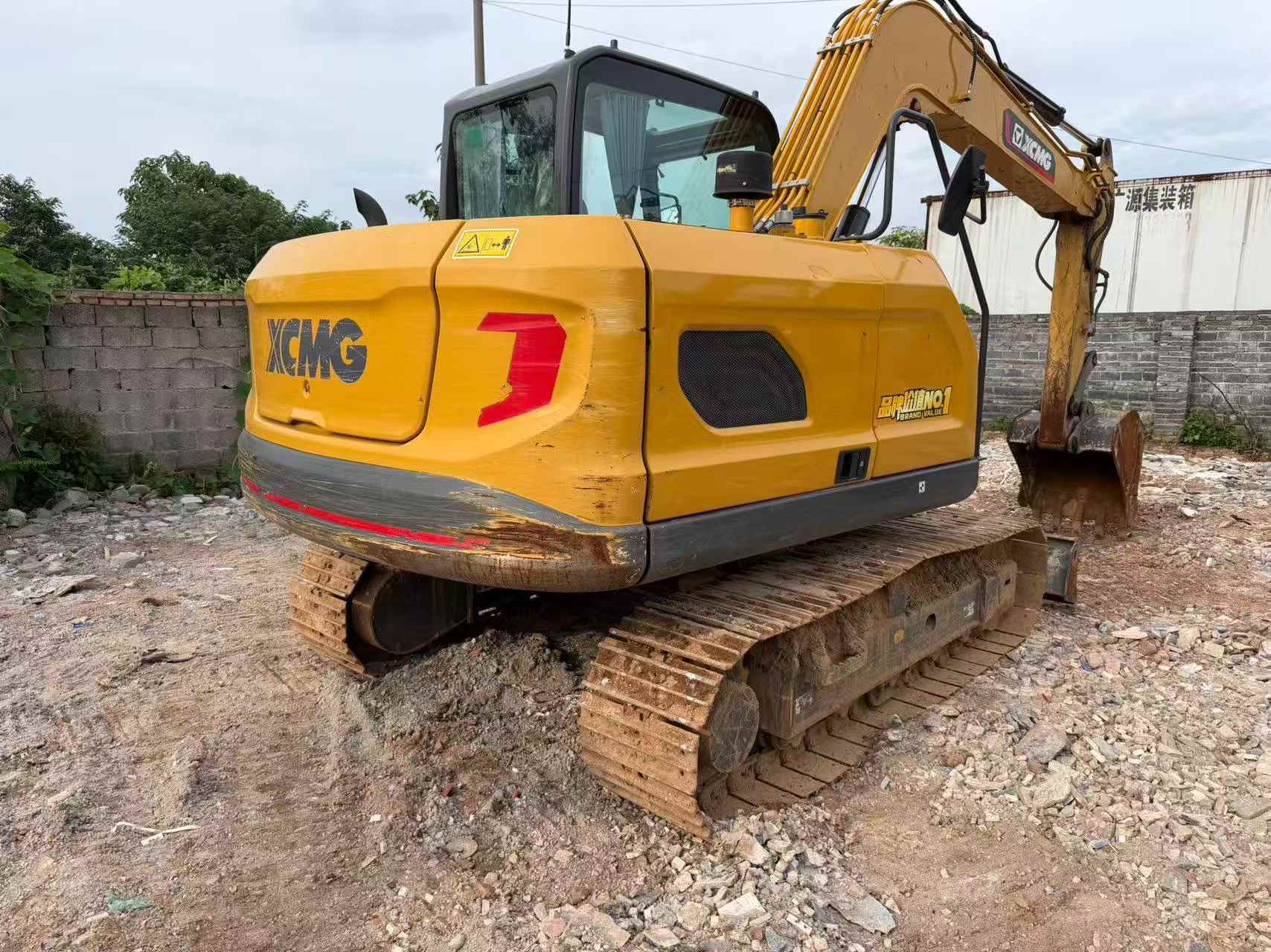 Buy XCMG Used Excavator / 1