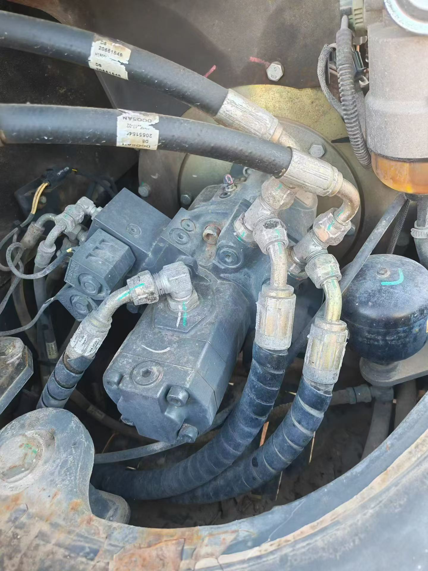 Buy Doosan DH55 Used Excavator / 8 Buy Doosan DH55 Used Excavator / 8