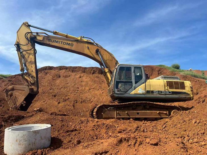 Buy Sumitomo SH350-5 Used Excavator / 1