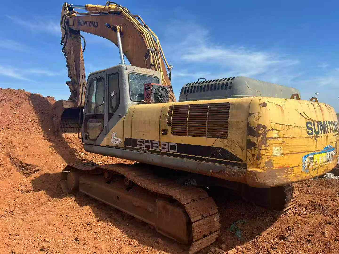 Buy Sumitomo SH360-5 Used Excavator / 1