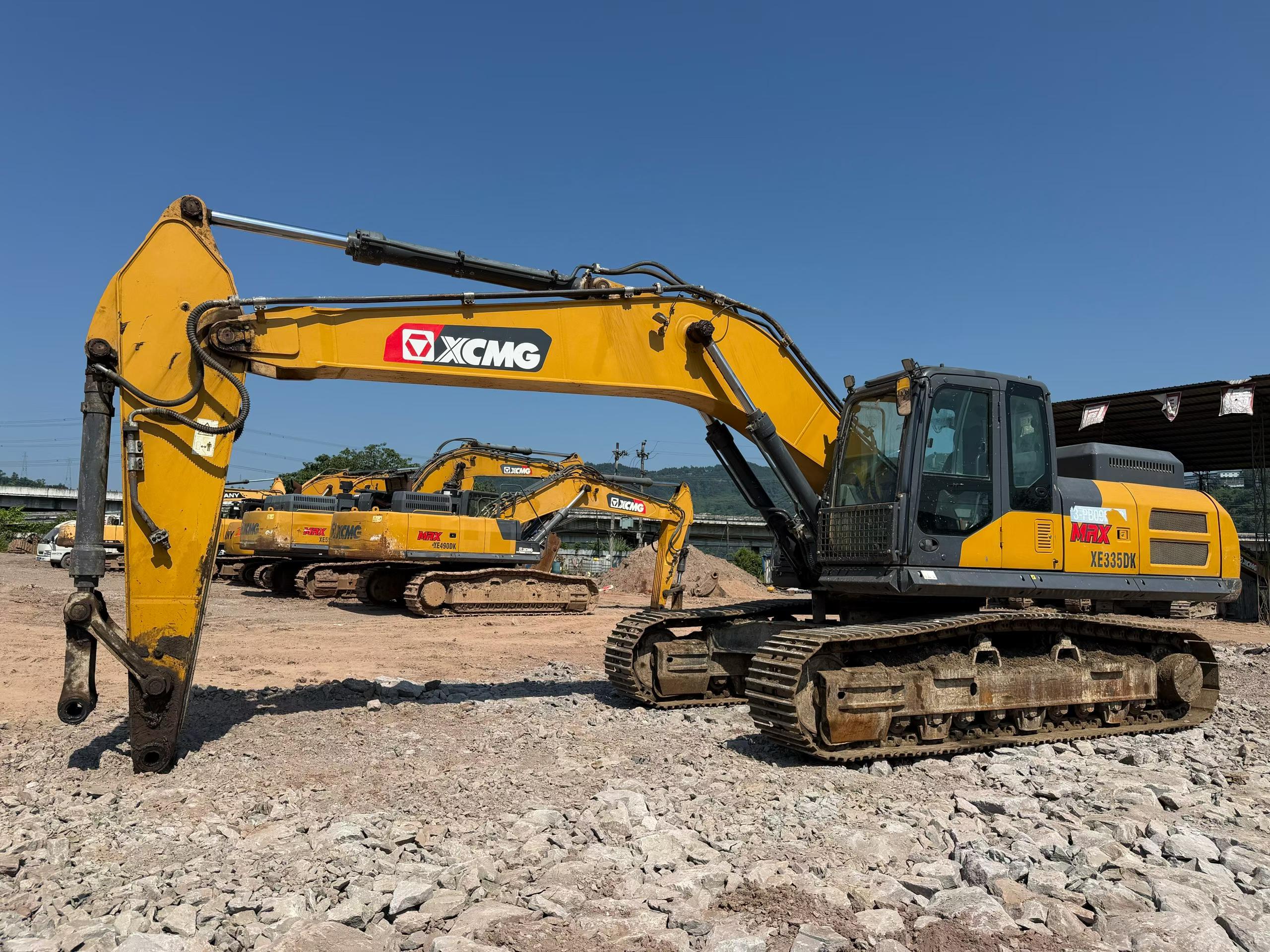 Buy XCMG Used Excavator / 4