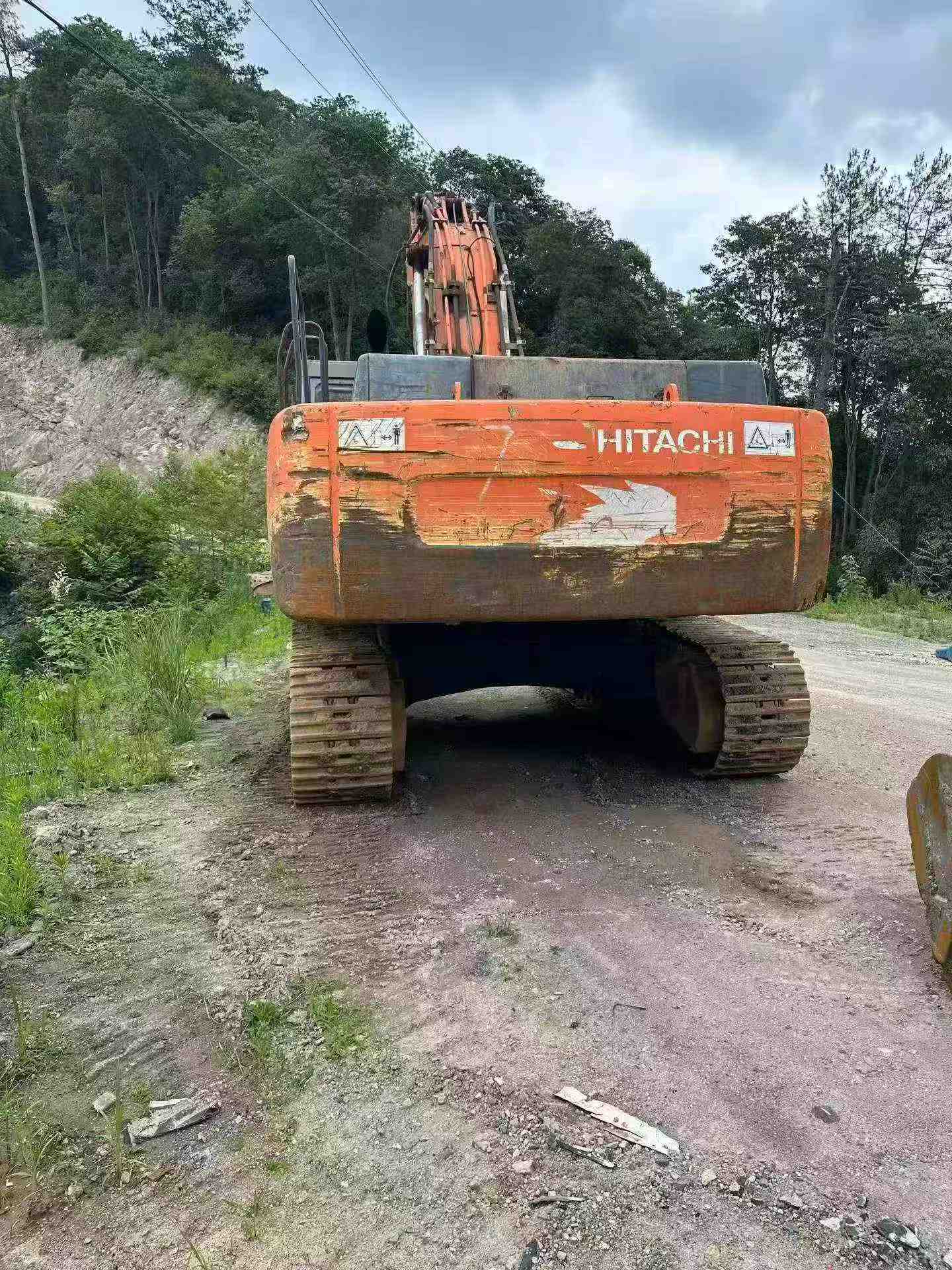 Buy Hitachi ZX450-6 Used Excavator / 2 Buy Hitachi ZX450-6 Used Excavator / 2