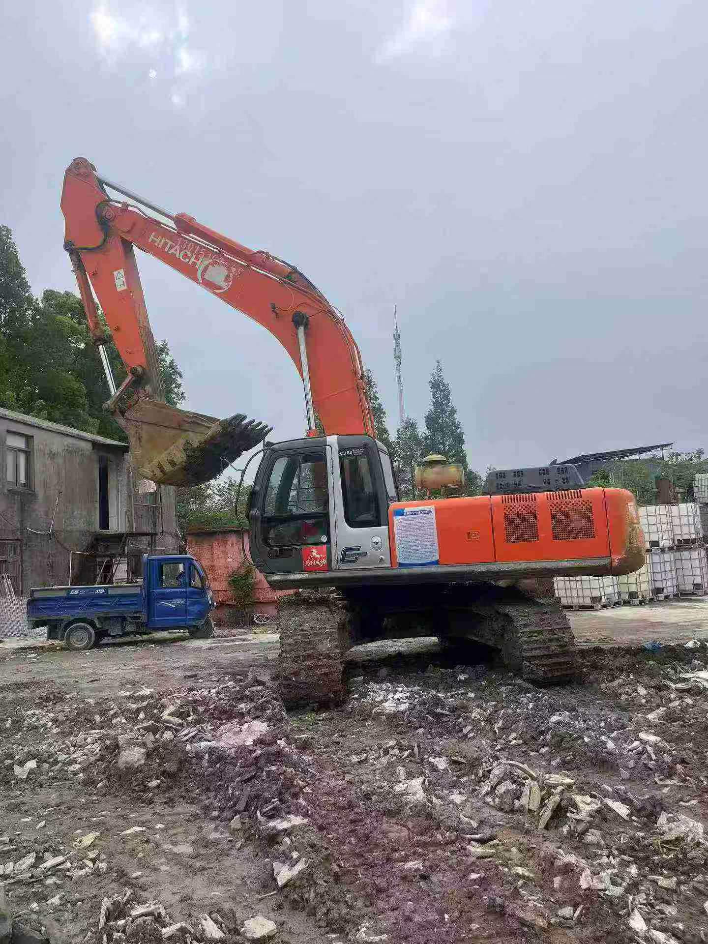Buy Hitachi EX360-5 Used Excavator / 1