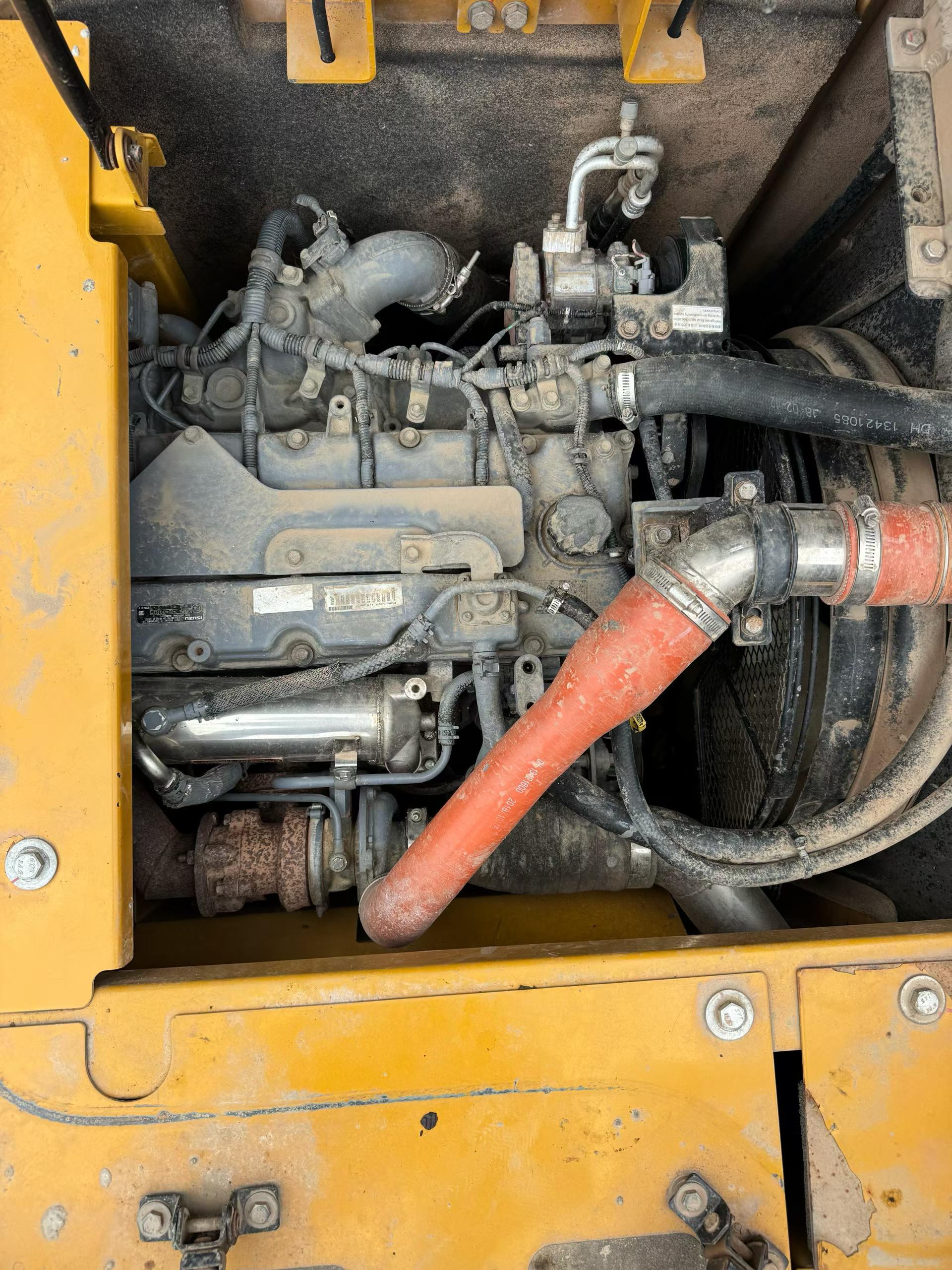 Buy Sany SY155C Used Excavator / 9