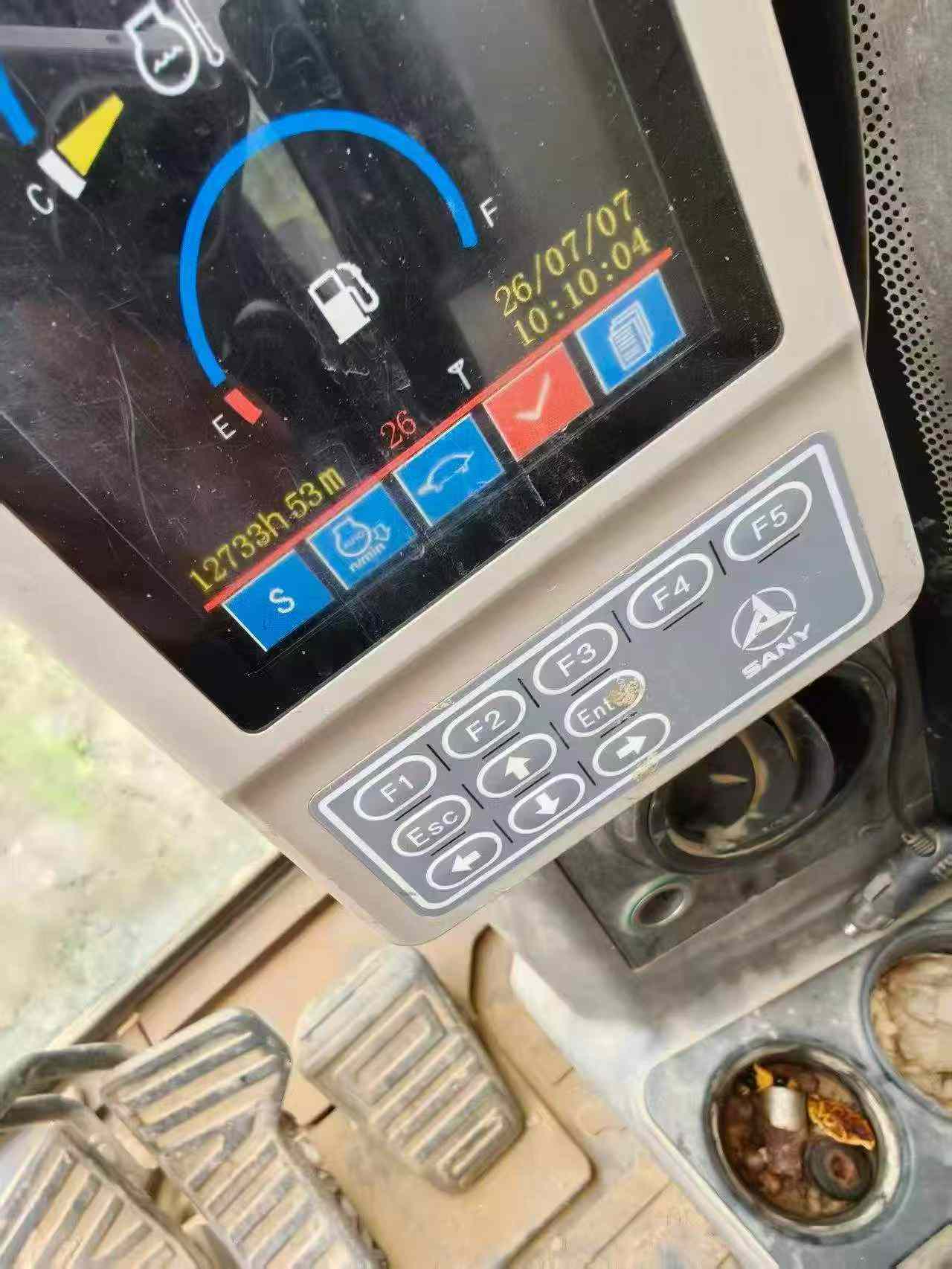 Buy Sany SY195C Used Excavator / 6 Buy Sany SY195C Used Excavator / 6
