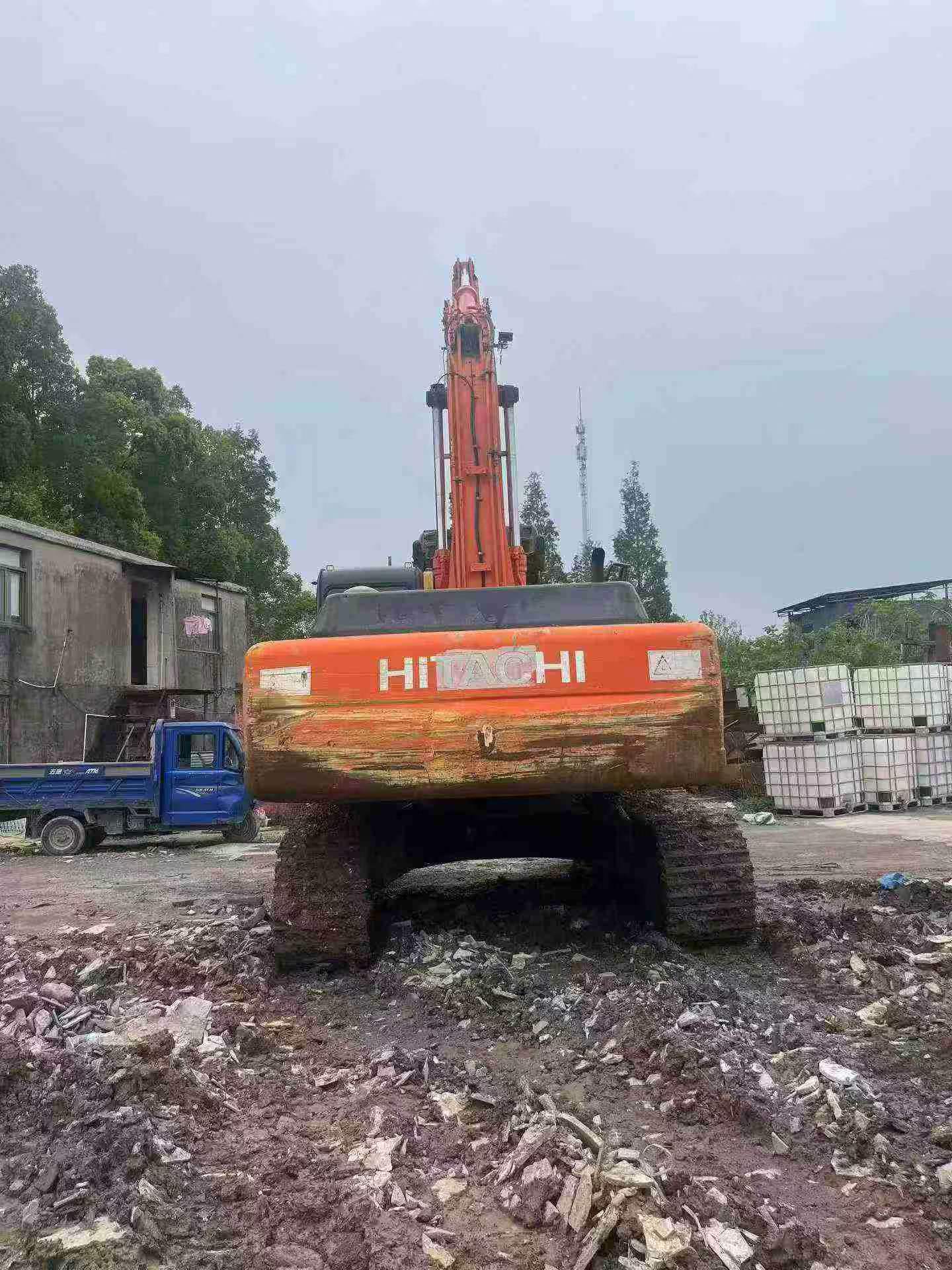 Buy Hitachi EX360-5 Used Excavator / 3 Buy Hitachi EX360-5 Used Excavator / 3