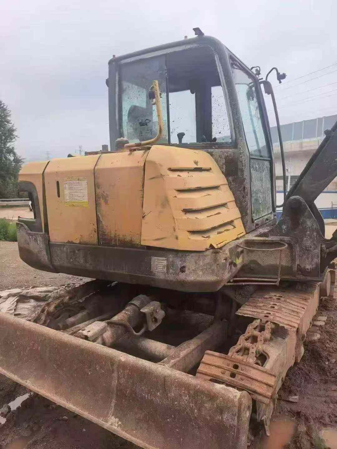 Buy Volvo EC60 Used Excavator / 4 Buy Volvo EC60 Used Excavator / 4