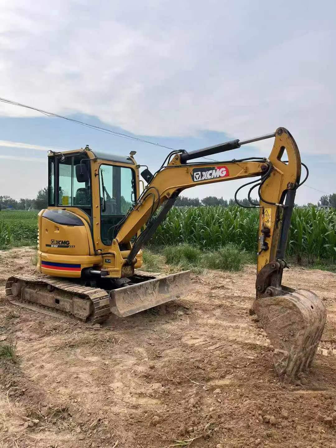 Buy XCMG Used Excavator / 1