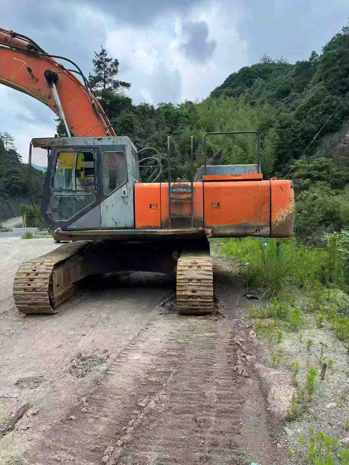Comprar Hitachi ZX450-6 Usado Escavadeira Comprar Hitachi ZX450-6 Usado Escavadeira