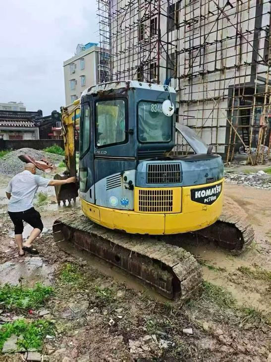 Buy Komatsu PC78 Used Excavator / 1