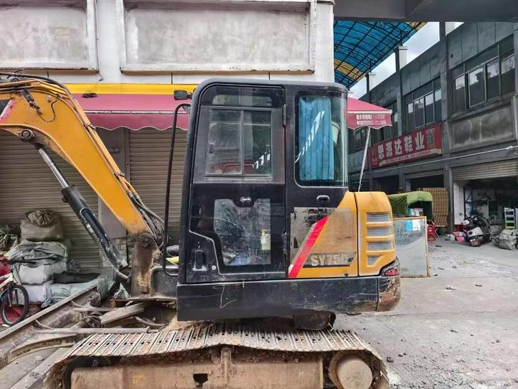 Buy Sany SY55 Used Excavator / 1