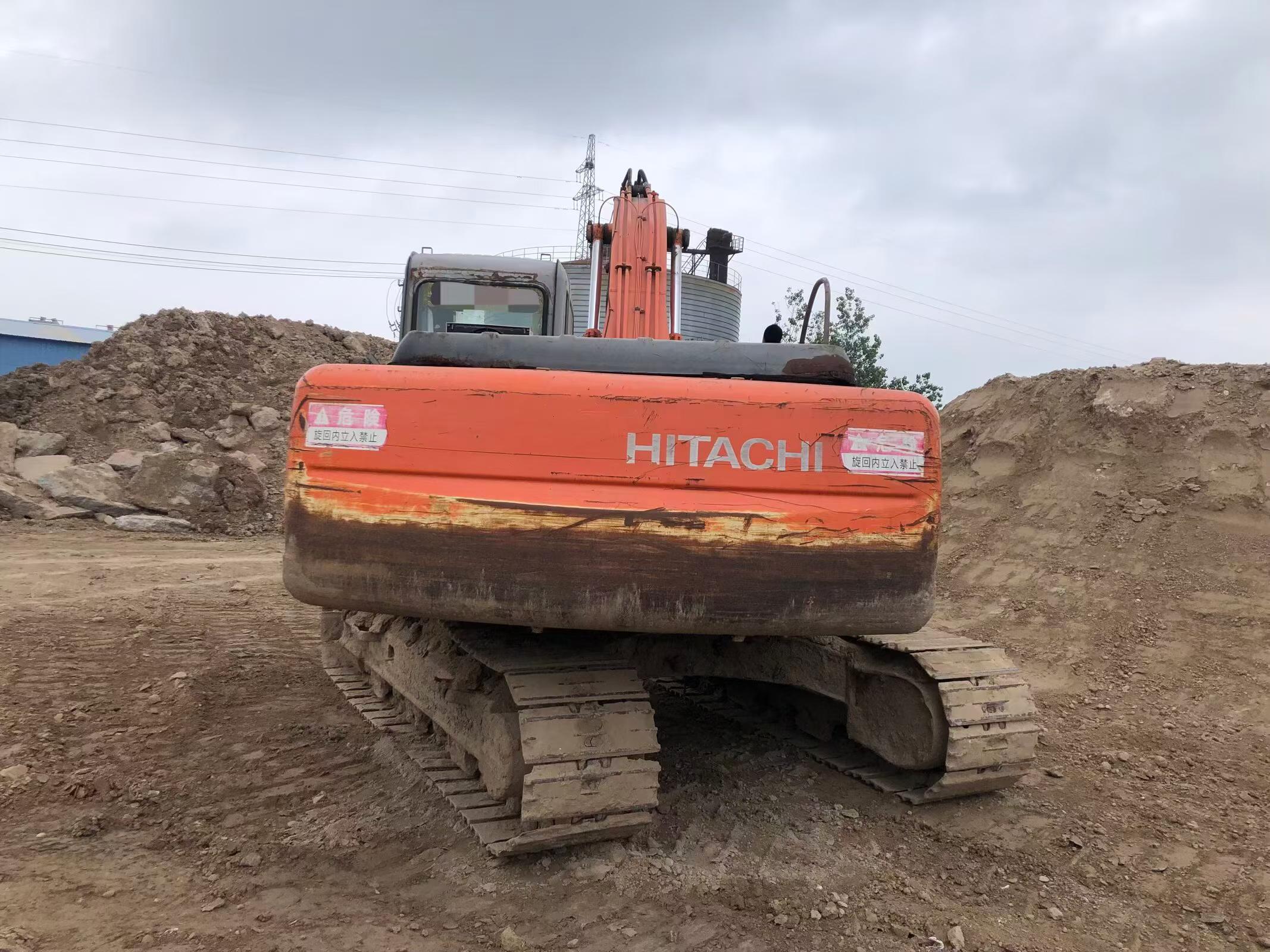 Buy Hitachi ZX200-6 Used Excavator / 3 Buy Hitachi ZX200-6 Used Excavator / 3