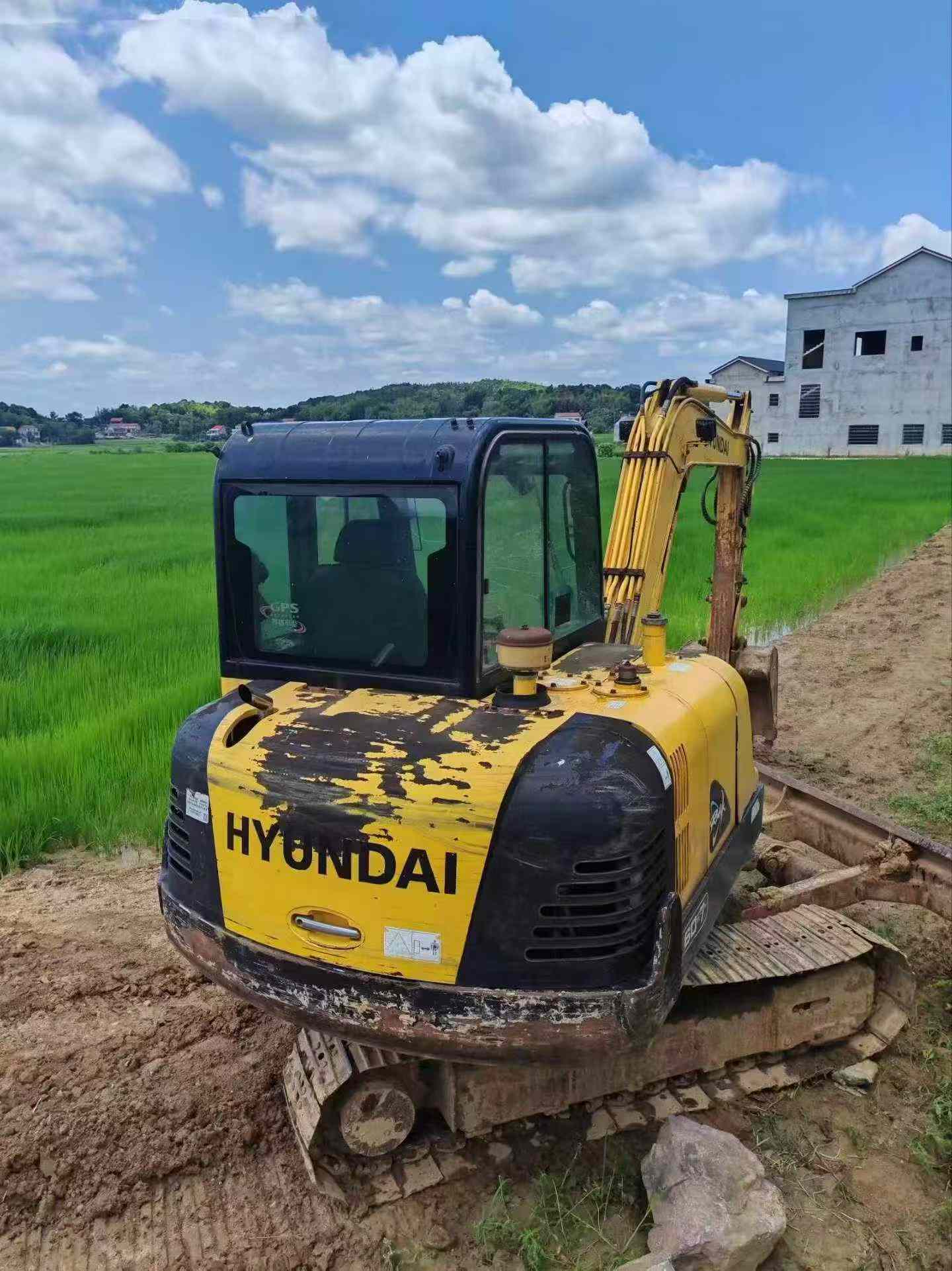 Buy Hyundai R60-7 Used Excavator / 6 Buy Hyundai R60-7 Used Excavator / 6