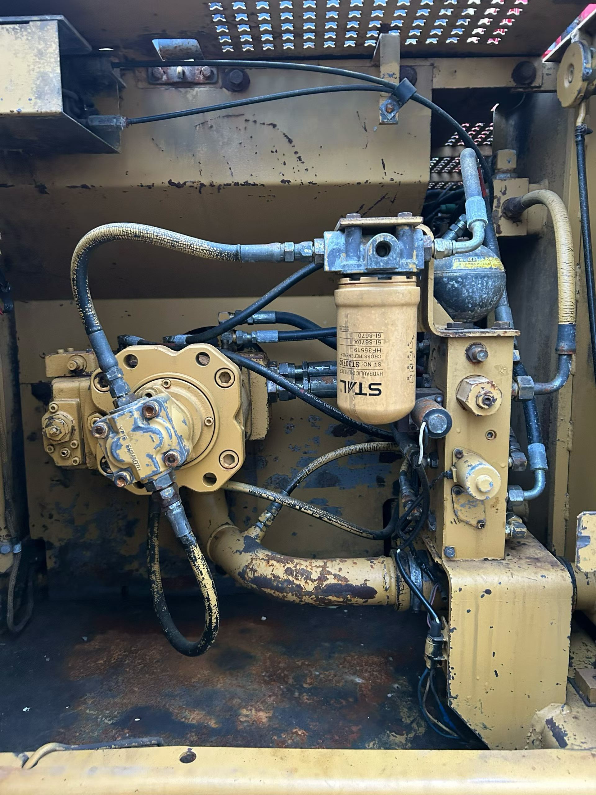 Buy Caterpillar 312 Used Excavator / 4