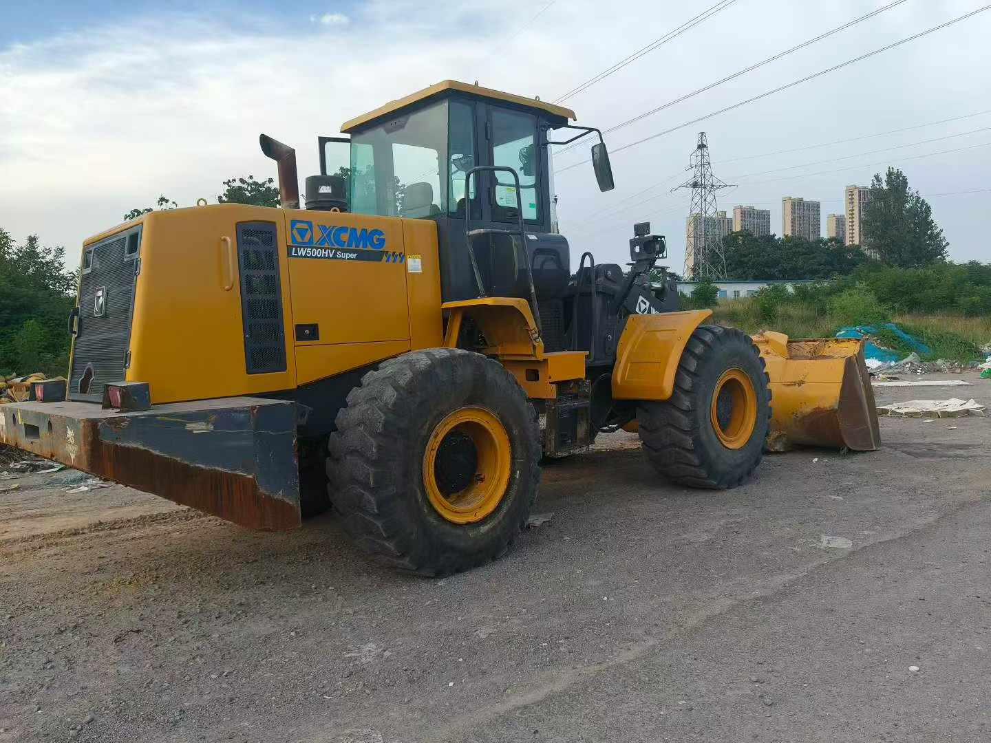 Buy XCMG LW500D Used Loader / 3 Buy XCMG LW500D Used Loader / 3