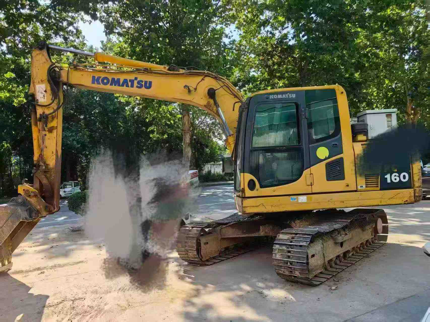 Buy Komatsu PC130 Used Excavator
