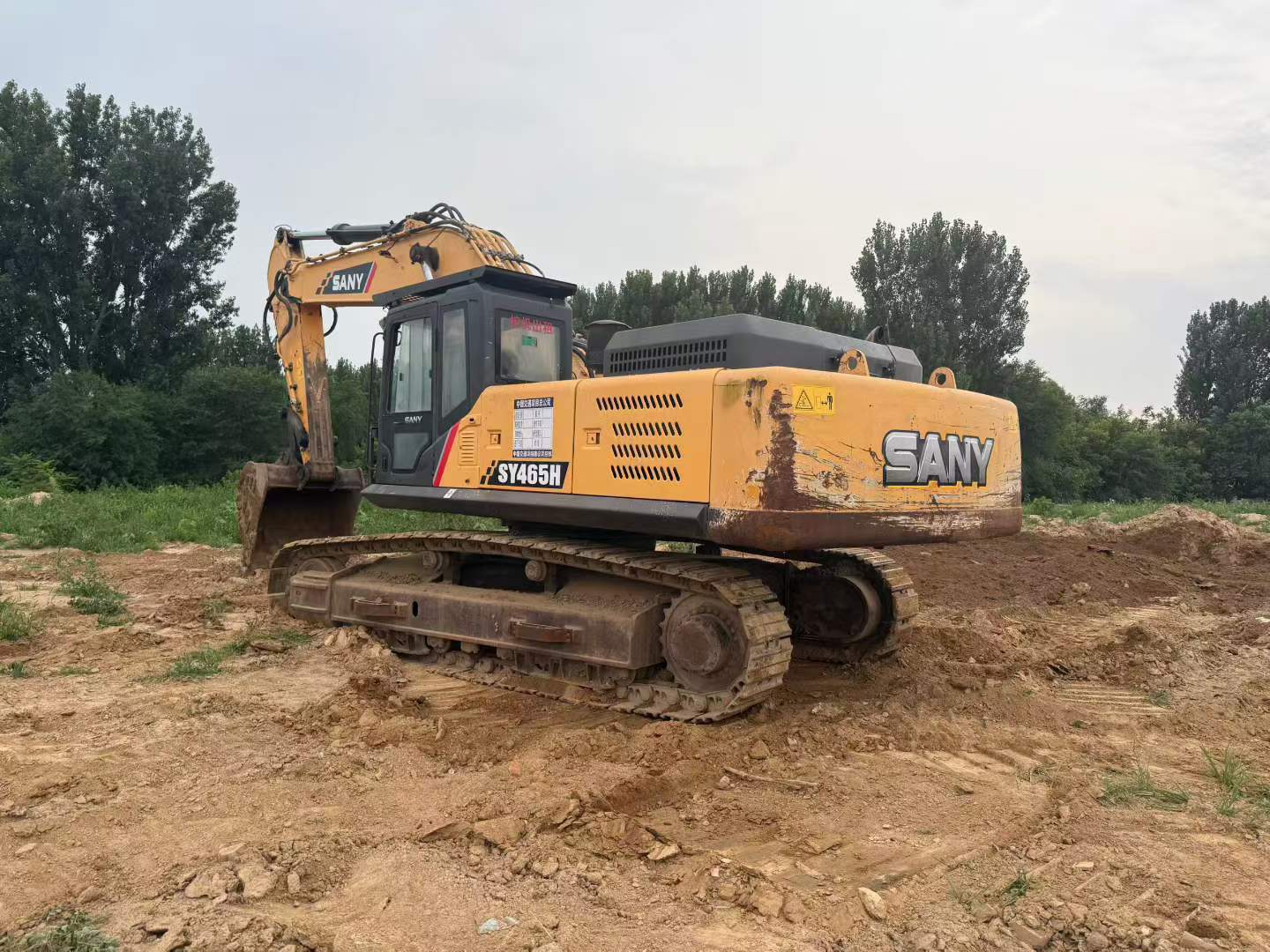 Buy Sany SY465C Used Excavator / 2 Buy Sany SY465C Used Excavator / 2