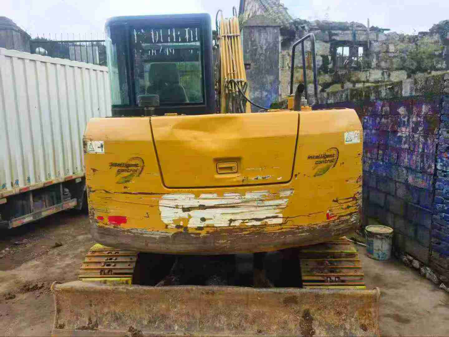 Buy Sany SY75C-8 Used Excavator / 1