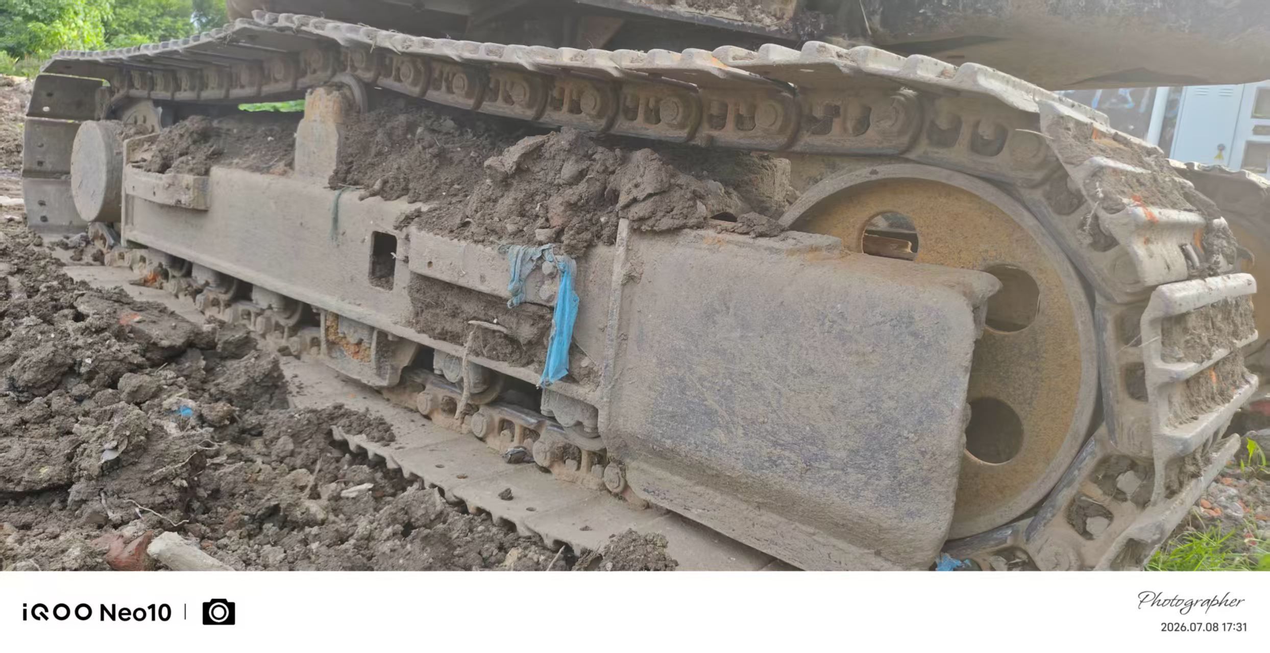 Buy Sany SY125C Used Excavator / 9