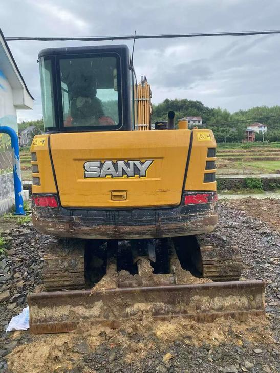 Buy Sany SY55 Used Excavator / 1