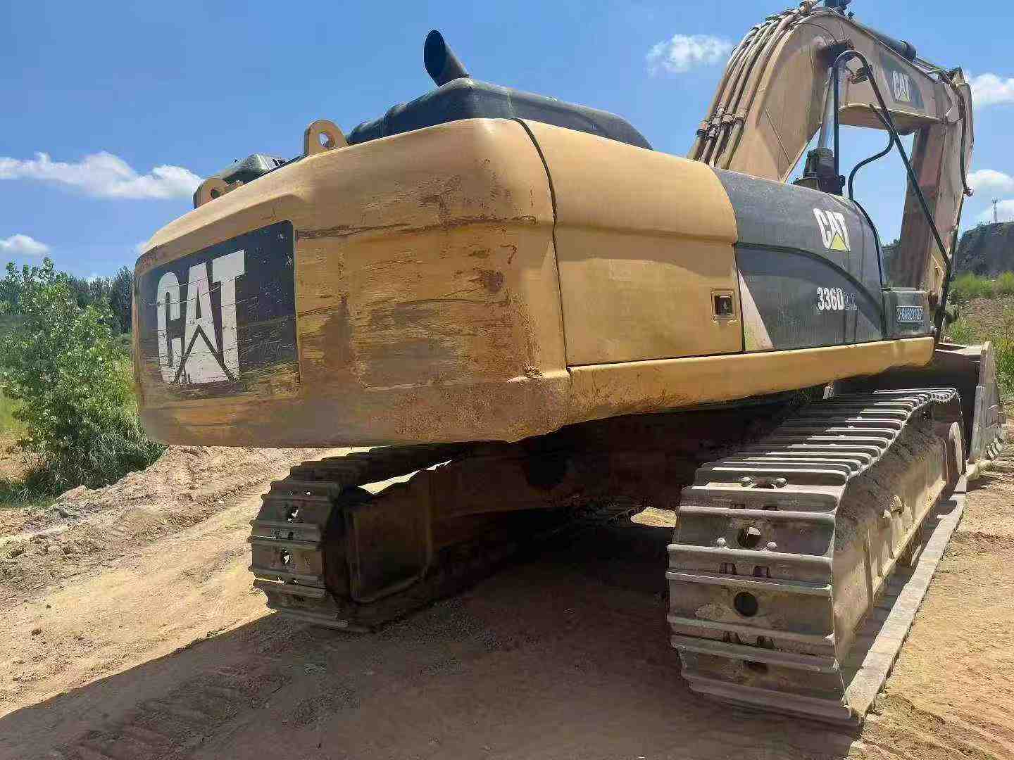 Buy Caterpillar 336E Used Excavator / 1