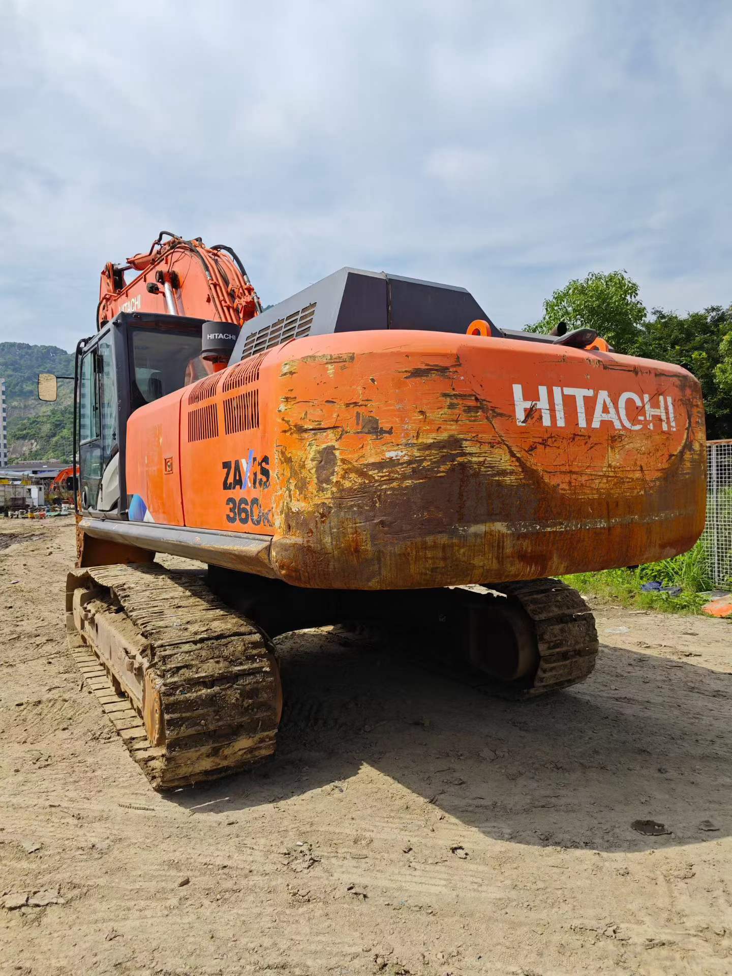 Buy Hitachi EX360-5 Used Excavator / 4 Buy Hitachi EX360-5 Used Excavator / 4